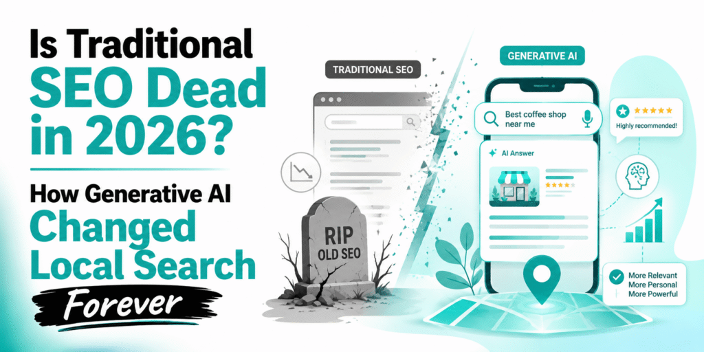Is Traditional SEO Dead in 2026 How Generative AI Changed Local Search Forever