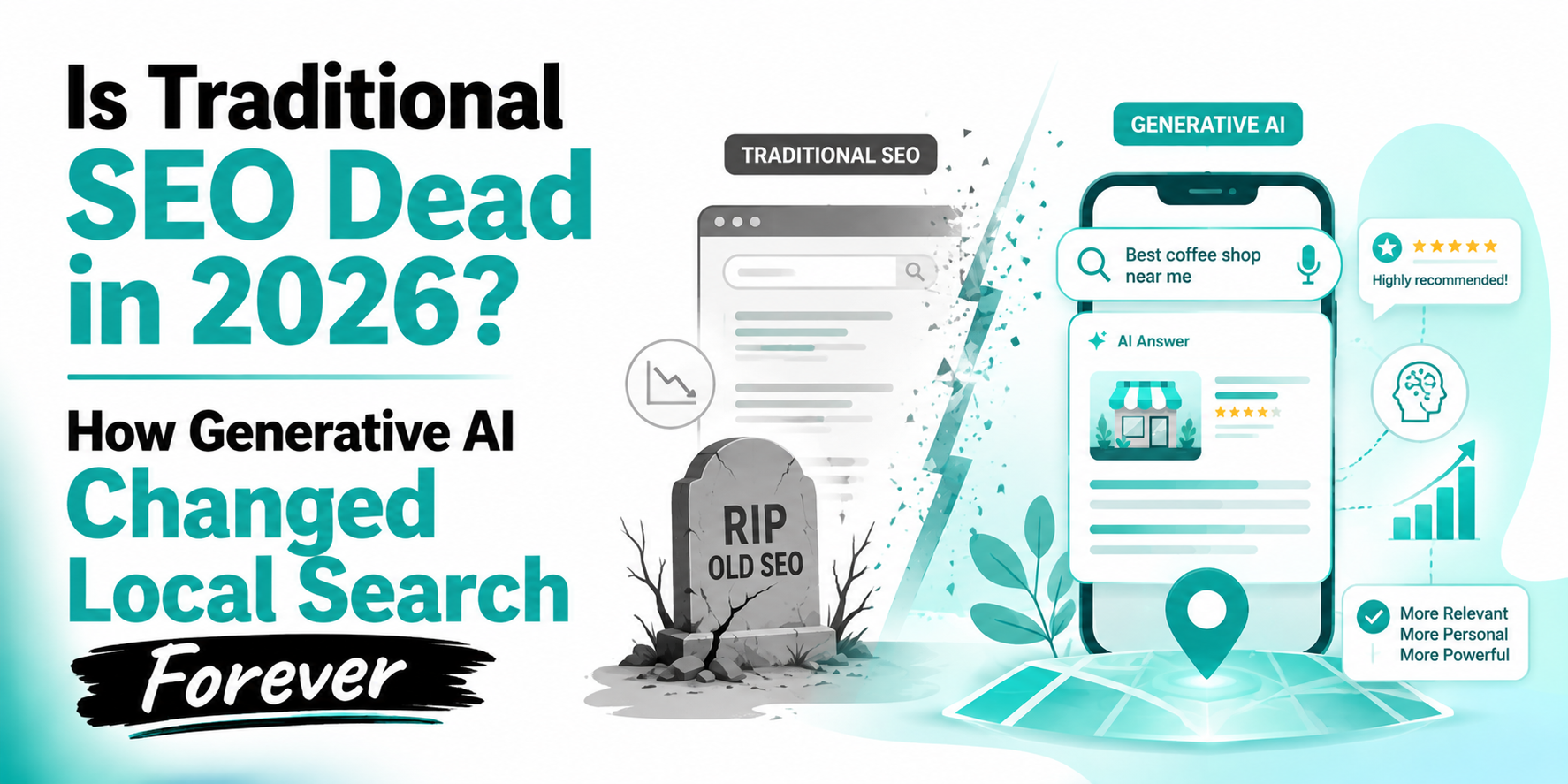 Is Traditional SEO Dead in 2026 How Generative AI Changed Local Search Forever