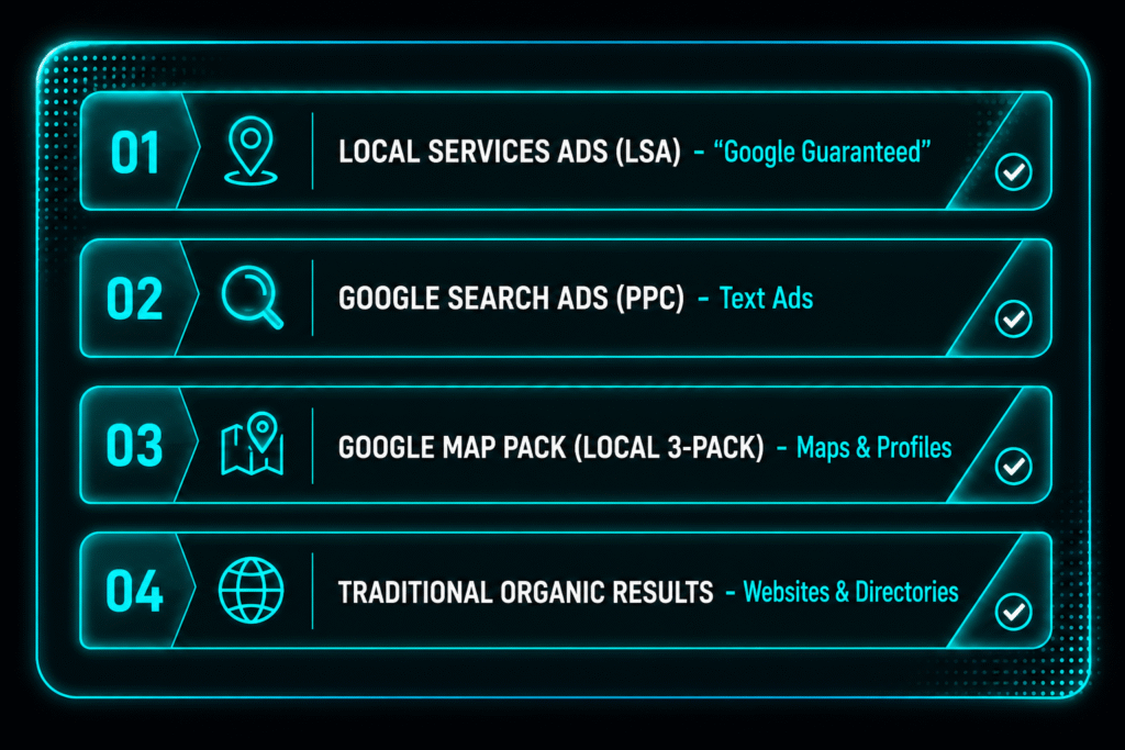 Understanding the Search Results Page Layout in 2026