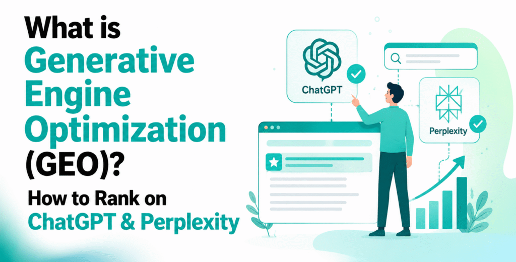 What is Generative Engine Optimization (GEO)? How to Rank on ChatGPT & Perplexity