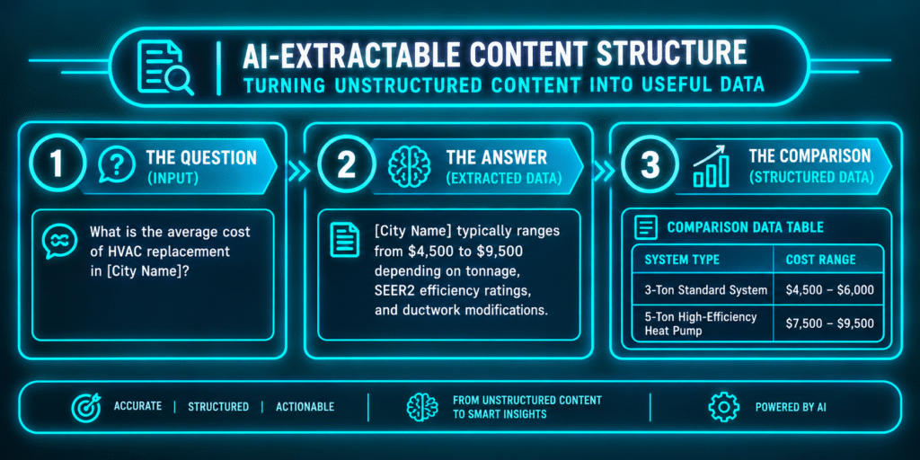 how searchgpt selects local service providers
